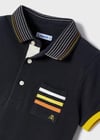 Mayoral Erkek Çocuk Gri Tshirt-Polo-Kısa Kol 