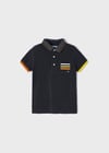 Mayoral Erkek Çocuk Gri Tshirt-Polo-Kısa Kol 
