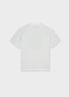 Mayoral Erkek Çocuk Kabartma Desenli  T-shirt Krem - 06031