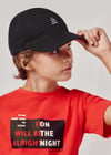 Mayoral Erkek Çocuk Kırmızı Set-Şort Ve Tshirt-Şapkalı 