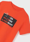 Mayoral Erkek Çocuk Kırmızı Set-Şort Ve Tshirt-Şapkalı 