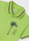 Mayoral Erkek Çocuk Kırmızı Tshirt-Polo-Kısa Kol-Baskılı 