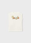 Mayoral Erkek Çocuk Kolsuz T-shirt -03085