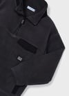 Mayoral Erkek Çocuk Koyu Gri Polar Sweatshirt