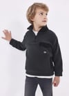 Mayoral Erkek Çocuk Koyu Gri Polar Sweatshirt