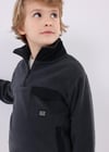 Mayoral Erkek Çocuk Koyu Gri Polar Sweatshirt