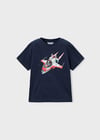 Mayoral Erkek Çocuk Lacivert T-shirt - 03067