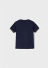 Mayoral Erkek Çocuk Lacivert Tshirt-Kısa Kol 