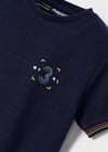 Mayoral Erkek Çocuk Lacivert Tshirt-Kısa Kol 