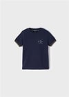 Mayoral Erkek Çocuk Lacivert Tshirt-Kısa Kol 