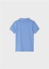Mayoral Erkek Çocuk Mavi Tshirt-Kısa Kol Basic 