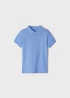 Mayoral Erkek Çocuk Mavi Tshirt-Kısa Kol Basic 
