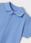 Mayoral Erkek Çocuk Mavi Tshirt-Kısa Kol Basic 