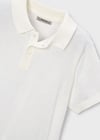 Mayoral Erkek Çocuk Polo T-shirt Krem - 03106