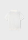 Mayoral Erkek Çocuk Polo T-shirt Krem - 03106