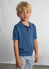Mayoral Erkek Çocuk Polo T-shirt Mavi - 03106