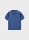 Mayoral Erkek Çocuk Polo T-shirt Mavi - 03106