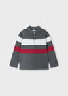 Mayoral Erkek Çocuk Polo Yaka Uzun Kollu T-Shirt 04103
