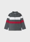 Mayoral Erkek Çocuk Polo Yaka Uzun Kollu T-Shirt 04103