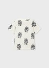 Mayoral Erkek Çocuk Robot Desenli T-shirt - 03068