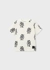 Mayoral Erkek Çocuk Robot Desenli T-shirt - 03068