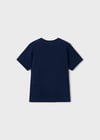 Mayoral Erkek Çocuk Robot T-shirt Lacivert - 03065