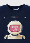 Mayoral Erkek Çocuk Robot T-shirt Lacivert - 03065