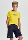 Mayoral Erkek Çocuk Sarı Set-Şort Ve Tshirt-Örme 