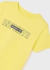 Mayoral Erkek Çocuk Sarı Set-Şort Ve Tshirt-Örme 