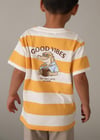 Mayoral Erkek Çocuk Sarı Şort T-shirt Takım - 03602