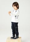 Mayoral Erkek Çocuk Sırt Baskılı Sweatshirt 04049