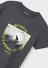 Mayoral Erkek Çocuk Siyah Set-Kısa Kol Tshirt 