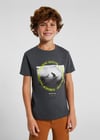 Mayoral Erkek Çocuk Siyah Set-Kısa Kol Tshirt 