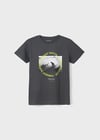 Mayoral Erkek Çocuk Siyah Set-Kısa Kol Tshirt 
