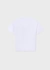 Mayoral Erkek Çocuk T-shirt Beyaz - 06033