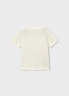 Mayoral Erkek Çocuk T-Shirt Krem - 03061