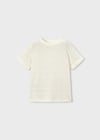 Mayoral Erkek Çocuk T-Shirt Krem - 03061