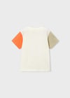 Mayoral Erkek Çocuk T-shirt Krem - 03076