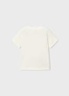 Mayoral Erkek Çocuk T-shirt Krem - 03077