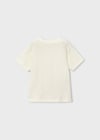 Mayoral Erkek Çocuk T-shirt Krem - 03078