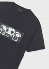 Mayoral Erkek Çocuk T-shirt Siyah - 06033