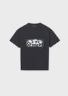 Mayoral Erkek Çocuk T-shirt Siyah - 06033