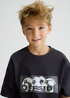 Mayoral Erkek Çocuk T-shirt Siyah - 06033