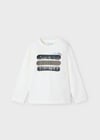 Mayoral Erkek Çocuk T-Shirt Uzun Kollu 04055