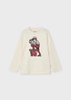 Mayoral Erkek Çocuk T-Shirt Uzun Kollu 04042
