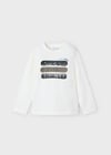 Mayoral Erkek Çocuk T-Shirt Uzun Kollu 04055
