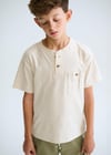 Mayoral Erkek Çocuk T-shirt ve Bermuda Şort Takım - 06686