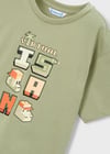 Mayoral Erkek Çocuk T-shirt Yeşil - 03078