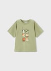 Mayoral Erkek Çocuk T-shirt Yeşil - 03078