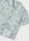 Mayoral Erkek Çocuk Tropikal Desen Gömlek